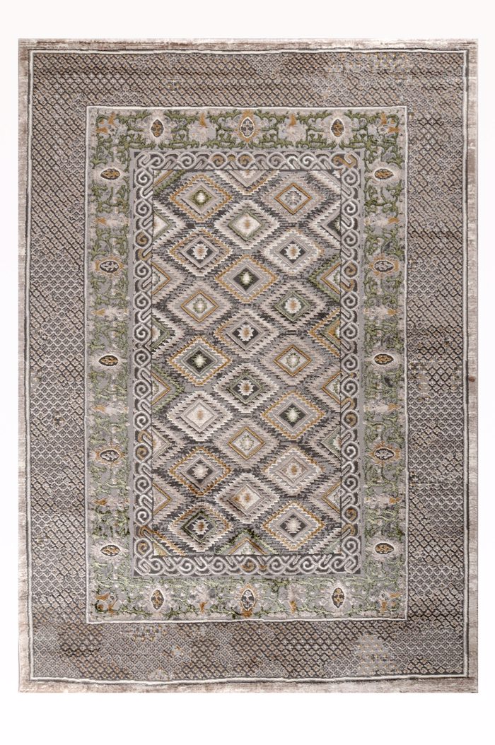 Tzikas Carpets Xali ''ELEMENTS'' Prasino/Menta 200x290cm 39799-040